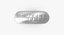 Palloncino Foil Lettera Q Argento