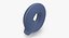 Palloncino Foil Lettera Q Argento