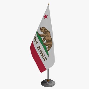 Table Flag California