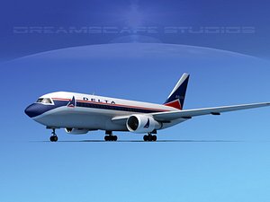 Boeing 767-200ER Delta 1