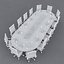 Meeting Table 3D Model 04