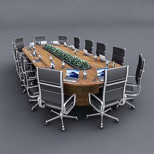 3D meeting table 04