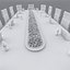 Meeting Table 3D Model 04