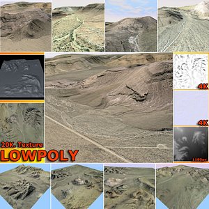 desert scene mt041 model