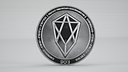 Silver EOS Coin