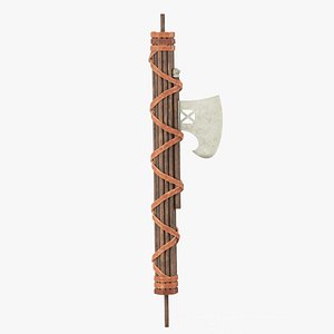 Ancient Roman Justice Symbol Fasces Axe