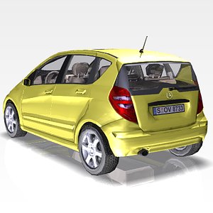 Mercedes A Class 3D