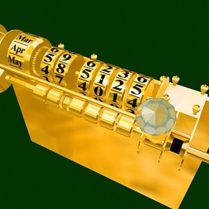 time machine 3d model