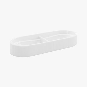 Laufen Sonar Double Bowl Washbasin