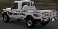 Toyota Land Cruiser Pickup j79 Shas 2010 to 2023 with v6 engine