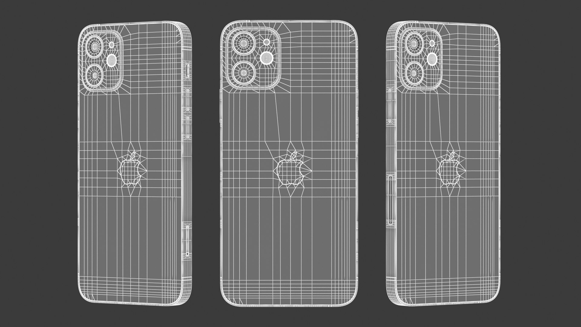 Apple Iphone Phone 3D Model - TurboSquid 1657642