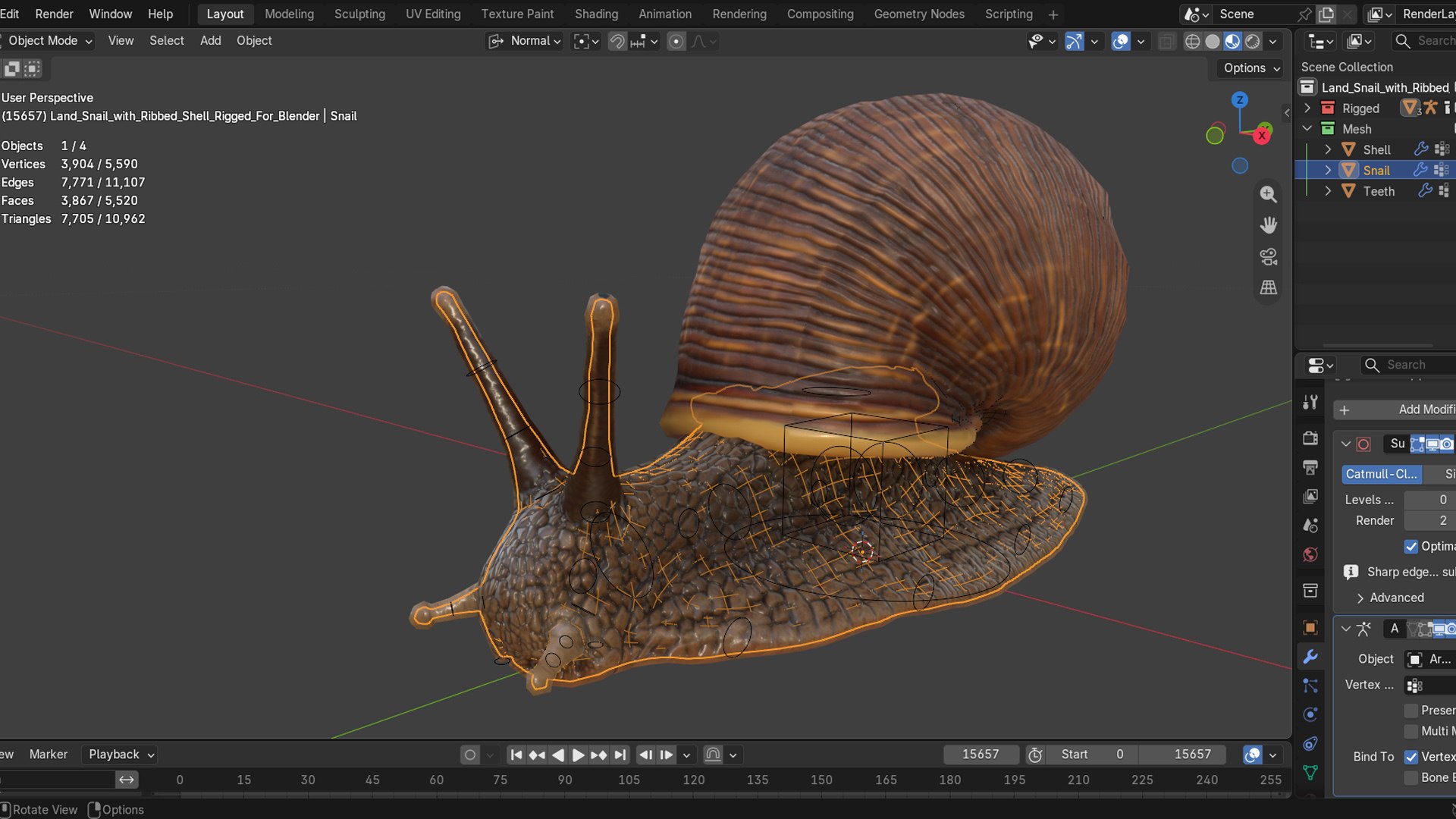 3D Land Snail with Ribbed Shell Rigged For Blender https://p.turbosquid.com/ts-thumb/bV/JLyC5X/kf/land_snail_with_ribbed_shell_rigged_for_blender_018/jpg/1788208065/1920x1080/fit_q87/7ccb5edb8680e7cf74d97ed45c0e49ff99abaaf8/land_snail_with_ribbed_shell_rigged_for_blender_018.jpg