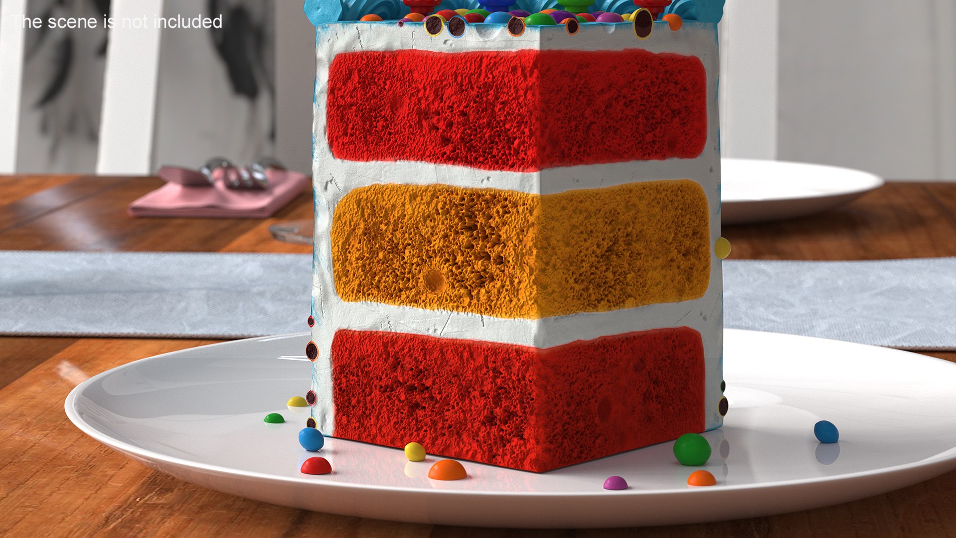 3D Birthday Cake Slice with Candles https://p.turbosquid.com/ts-thumb/bV/KC8Dtj/gx/birthdaycakeslicewithcandlesmb3dmodel008/jpg/1708556598/1920x1080/fit_q87/4599ce396d9152d3d4fadc56b4618a7164869428/birthdaycakeslicewithcandlesmb3dmodel008.jpg
