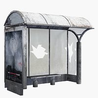 Ruin Bus Stop