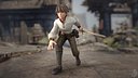 Little Boy Ryan - Young Medieval Warrior with Wooden Sword - Epic RPG Hero - 61