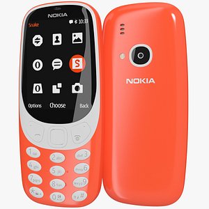 Nokia 3310 2017 Warm Red