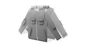 ClothSewingLibrary Full 3D model