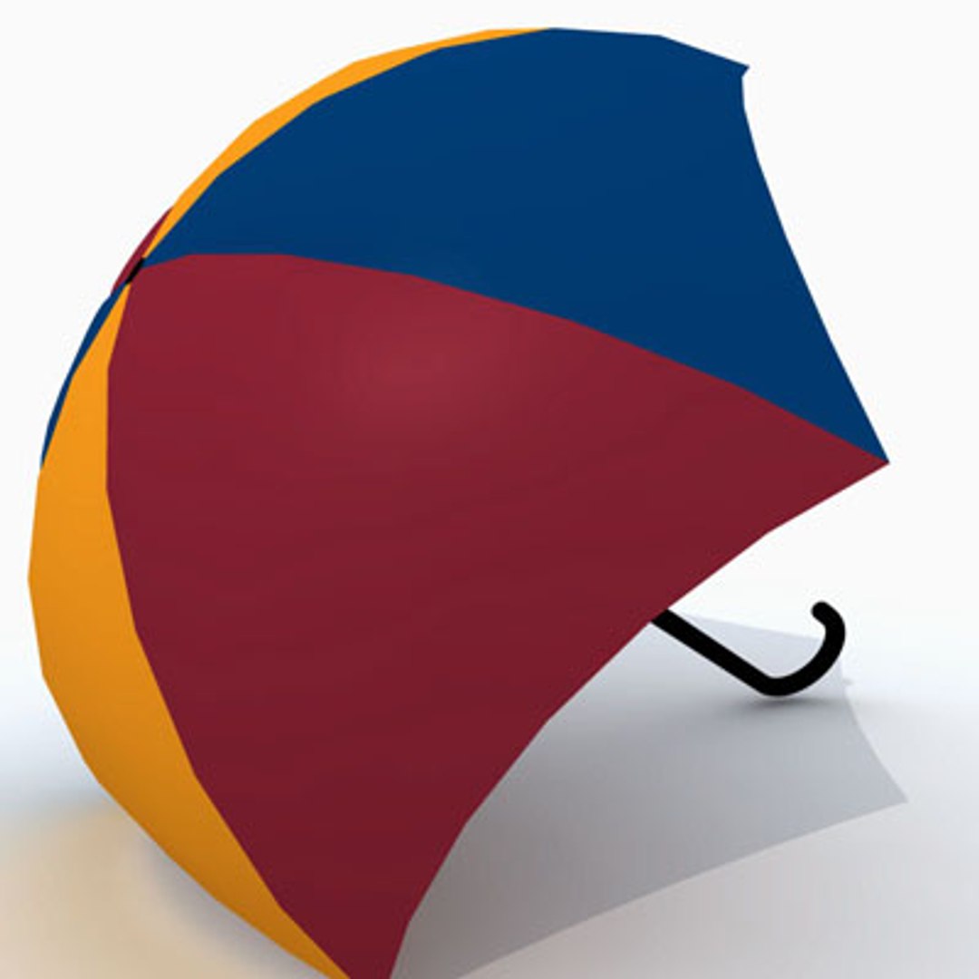3d Model Giant Umbrella