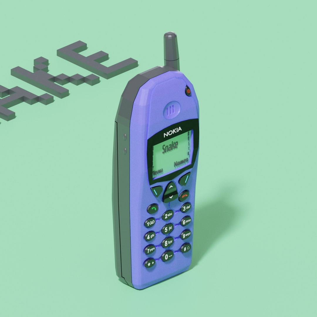  Snake 3 3D (by Nokia)