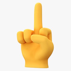 Middle Finger Emoticon