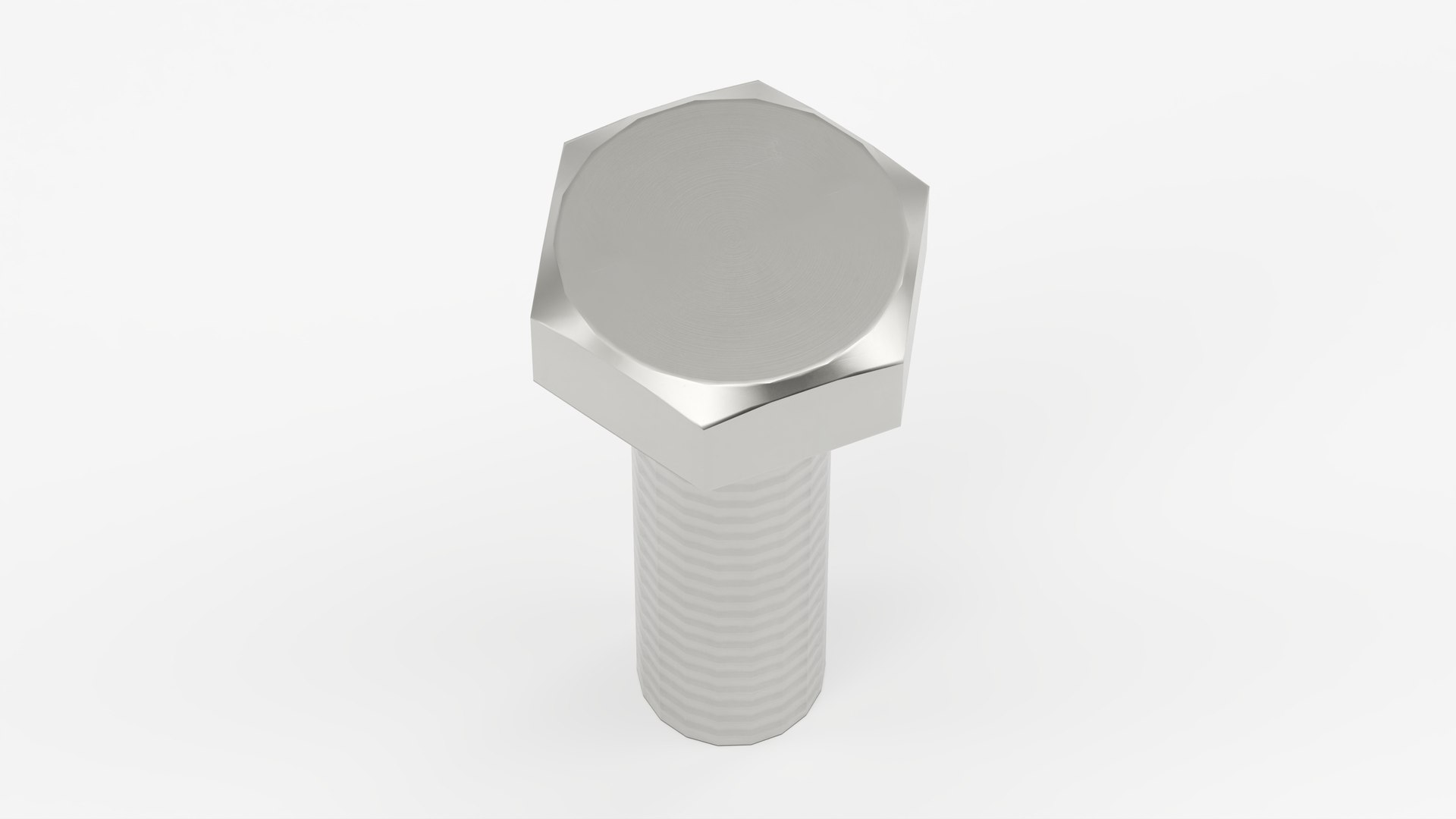 Hexagon Head Screw - Game-Ready Low-Poly 3D model https://p.turbosquid.com/ts-thumb/bV/UcyHmt/BY/preview10/jpg/1778697041/1920x1080/fit_q87/19905072b81d60e24921ccb5c432af6bcc810824/preview10.jpg