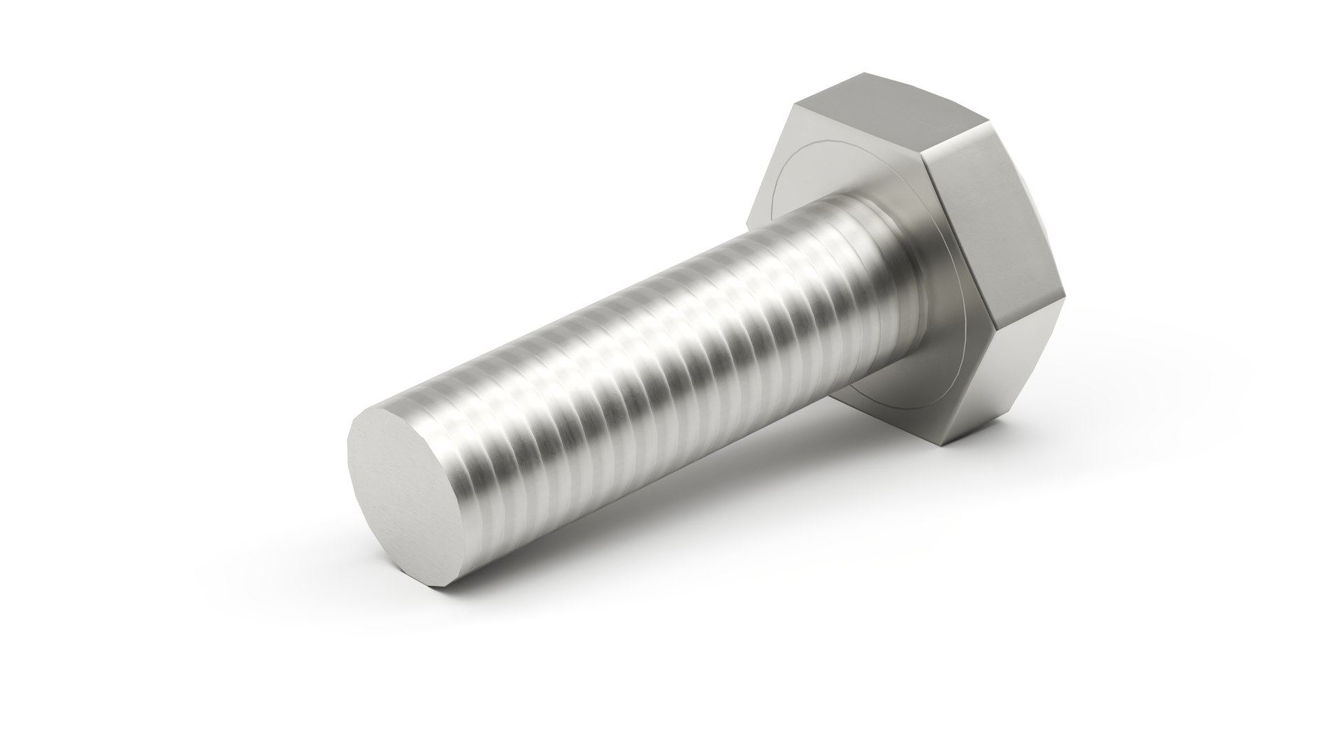Hexagon Head Screw - Game-Ready Low-Poly 3D model https://p.turbosquid.com/ts-thumb/bV/UcyHmt/mT/preview04/jpg/1778697037/1920x1080/fit_q87/6532952f7913daa9f4b4055cacb4ae2f2ac8c680/preview04.jpg