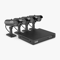 ZOSI Bullet Camera DVR Bundle