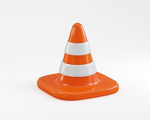 Traffic Cone 3D