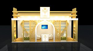 3D DIAMOND STAND model