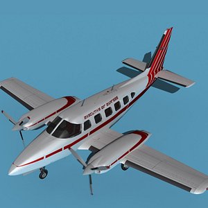 Piper PA-31-350 Navajo V02
