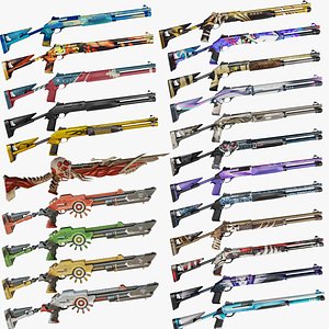 M1014 Rifle Game Weapon 22x