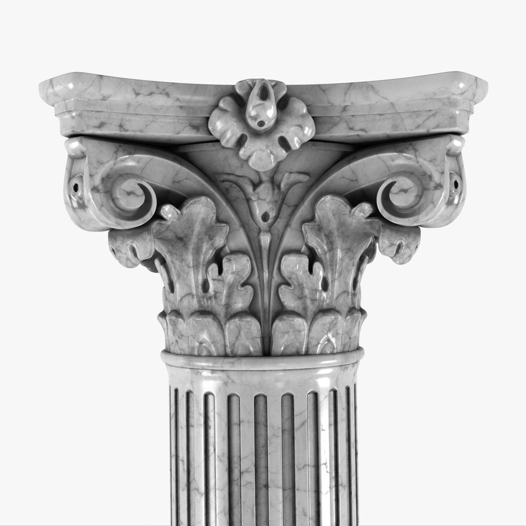 simplified corinthian collumn 3D model https://p.turbosquid.com/ts-thumb/bV/e3yuAz/nKiivMRC/sqrsignature/png/1576082478/1920x1080/fit_q87/817c1ef73c9159d703e2b208001a348664d0e4b4/sqrsignature.jpg