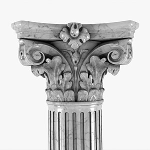 Simplified Corinthian Collumn