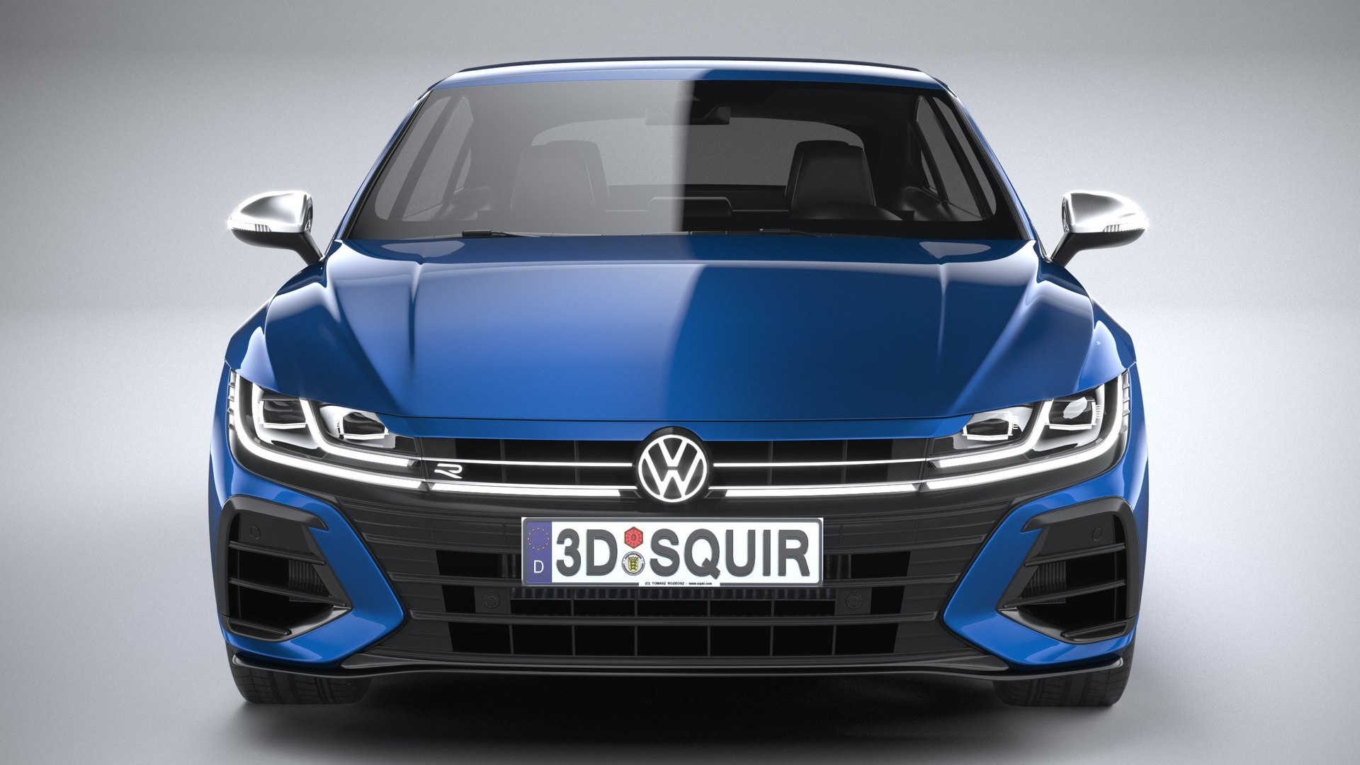 Volkswagen arteon 2021 3D model - TurboSquid 1602556