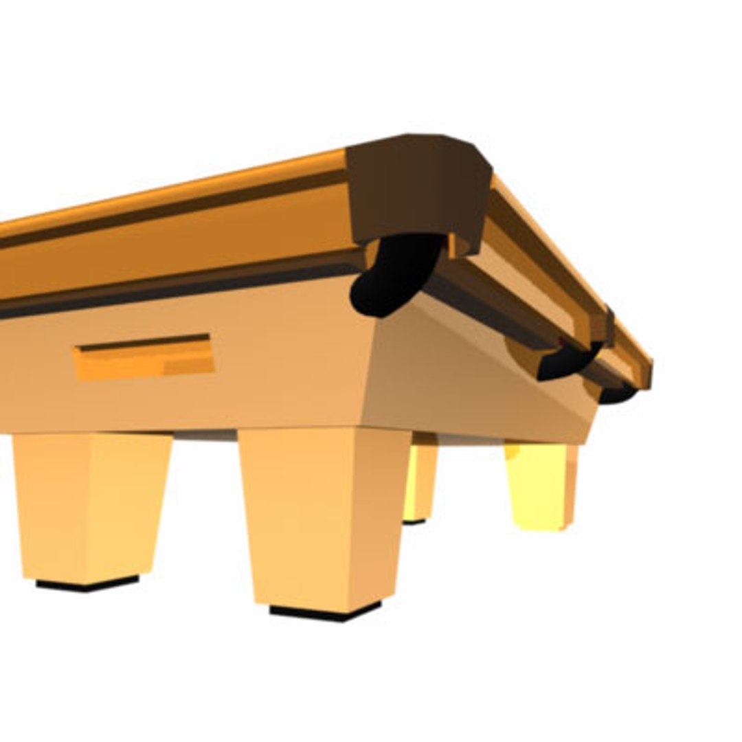 Maya Pool Table
