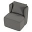 Graham and Green Vera Club Chair
