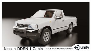 car mobile games 3D model