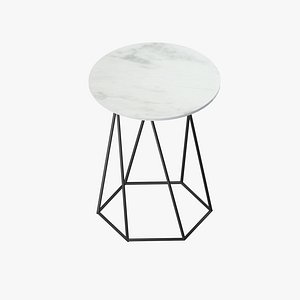 Nordic Scandinavian Side Table