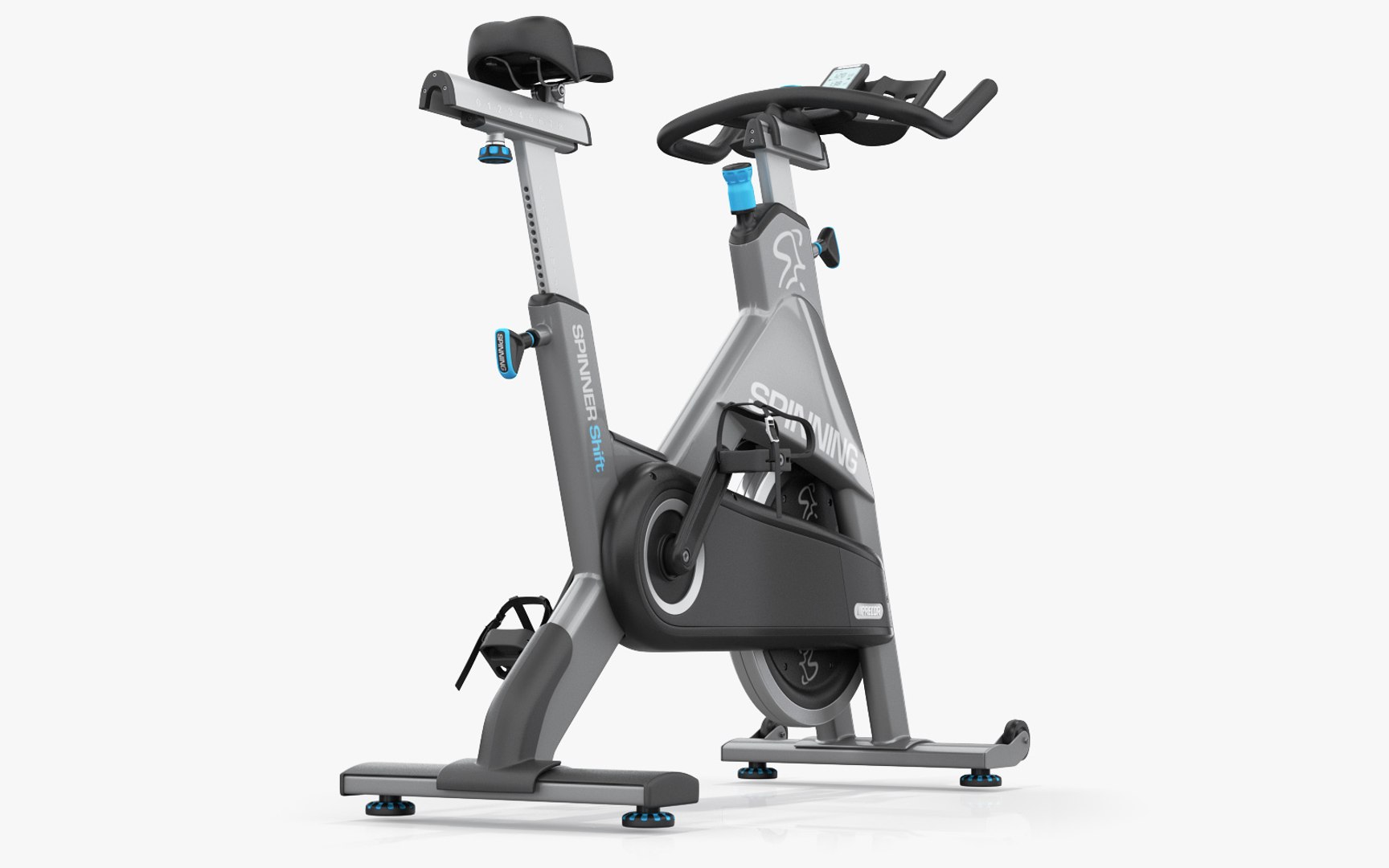 Precor Exercise Bike 3D Model TurboSquid 1225359