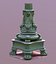 Prospect Park Audobon Society Lamp Base