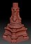 Prospect Park Audobon Society Lamp Base
