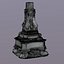 Prospect Park Audobon Society Lamp Base