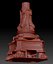 Prospect Park Audobon Society Lamp Base
