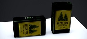 CHRISTMAS FRESH PINE SOAP 2024 model