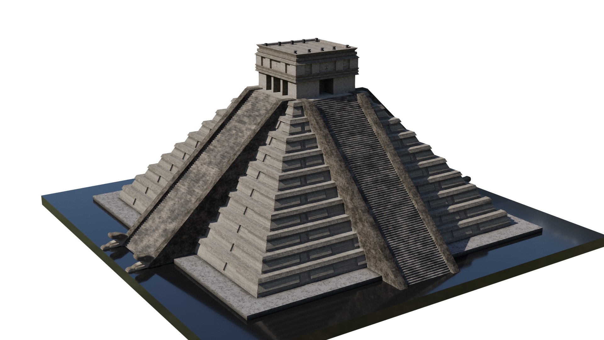 Chichen Itza 3D - TurboSquid 2067057