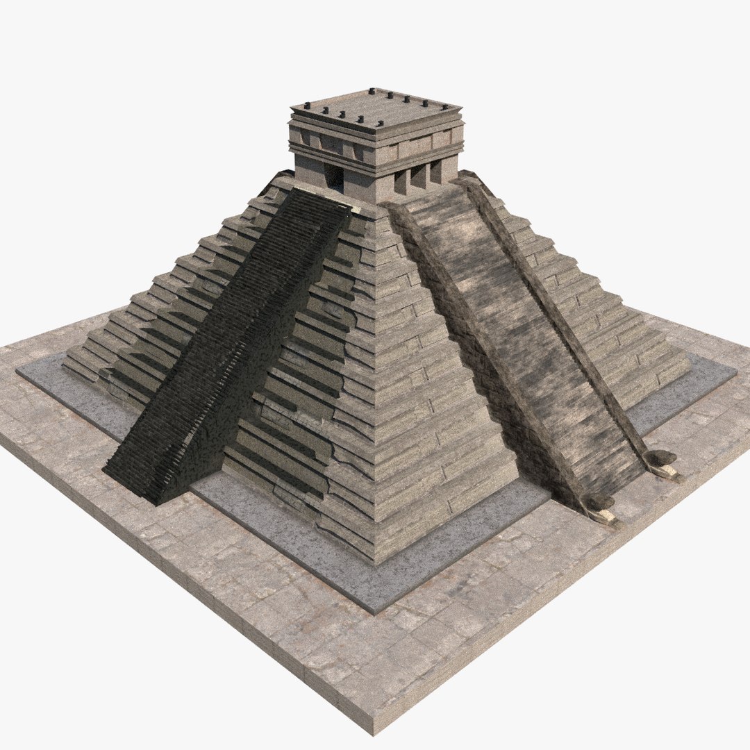 Chichen Itza 3D - TurboSquid 2067057