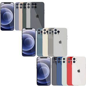 apple iphone 12 pro 3D model