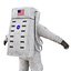 3d model astronaut nasa wearing spacesuit