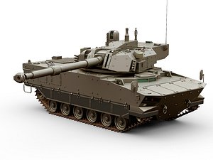 Kaplan  Harimau 3D model