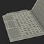 Microsoft Surface Pro 3 Rigged
